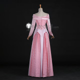 Sleeping Beauty Disney Princess Aurora Pink Halloween Cosplay Costumes