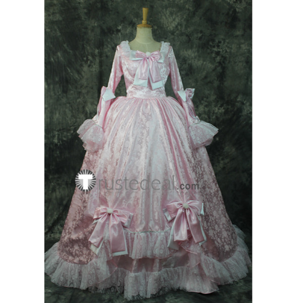 Sleeping Beauty Disney Princess Aurora Pink Lolita Halloween Cosplay Costume