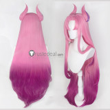 League of Legends LOL Star Guardian Kaisa Orianna Taliyah Prestige Syndra Pink Black Blue Purple Cosplay Wigs