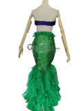 The Little Mermaid Disney Princess Ariel Sexy Cosplay Costume