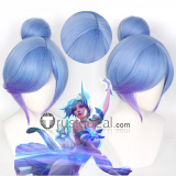 League of Legends LOL Star Guardian Kaisa Orianna Prestige Syndra Pink Black Blue Purple Cosplay Wigs