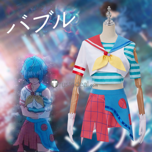 Bubble Anime Movie 2022 Uta Cosplay Costume