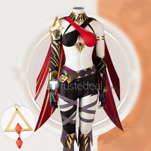 Genshin Impact Dehya Cosplay Costume