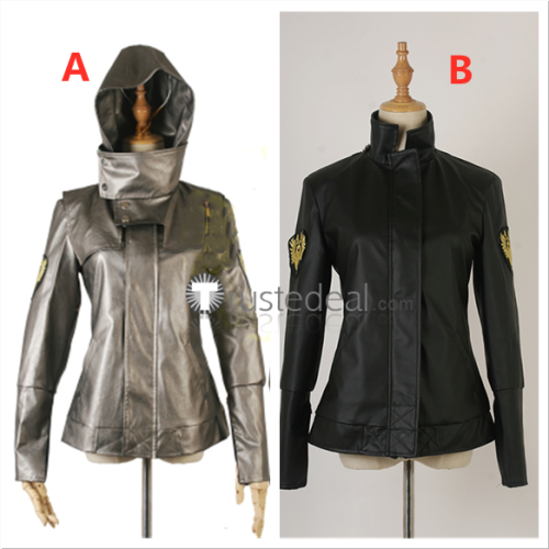 PUBG PlayerUnknown's Battlegrounds Coat Black Hooded Jacket Cosplay Costume