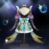 League of Legends LOL Star Guardian Prestige Syndra Cosplay Costume