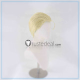 Final Fantasy Tina Kefka Palazzo Green Blonde Ponytail Cosplay Wigs