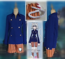 Hunter x Hunter Neferpitou Blue Cosplay Costume