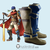 Fire Emblem Ike Marth Cosplay Boots Shoes