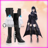 Final Fantasy XIV FF14 Gaia Kefka Palazzo Choir Mage Black Cosplay Shoes Boots