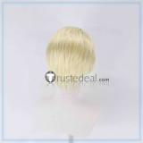 Final Fantasy Tina Kefka Palazzo Green Blonde Ponytail Cosplay Wigs