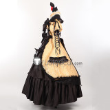 Vocaloid Aku no Meshitsukai Servant of Evil Daughter of Evil Kagamine Rin Cosplay Costume