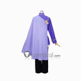 Undertale Passive Nightmare Sans Purple Halloween Cosplay Costume