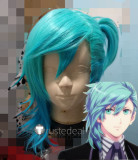 Uta no Prince-sama Mikaze Ai Blue Green Styled Cosplay Wigs