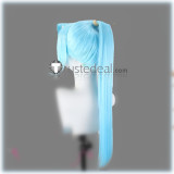 Pokemon Barry Skyla Maxie Clair Blue Red Styled Cosplay Wigs
