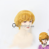 Mobile Suit Gundam Mineva Lao Zabi Rau Le Creuset Blonde Styled Cosplay Wigs