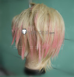 Uta no Prince-sama Syo Kurusu Blonde Pink Styled Cosplay Wigs