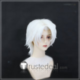 D.Gray Man Allen Walker Silver White Styled Cosplay Wigs 2