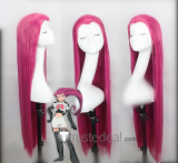 Pokemon XY Serena Team Rocket Jessie Pink Blonde Styled Cosplay Wigs