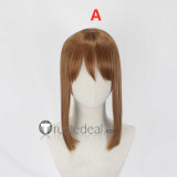 Pokemon Trainer May Haruka Brown Cosplay Wigs