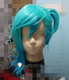 Uta no Prince-sama Mikaze Ai Blue Green Styled Cosplay Wigs