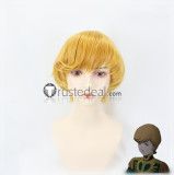 Mobile Suit Gundam Mineva Lao Zabi Rau Le Creuset Blonde Styled Cosplay Wigs