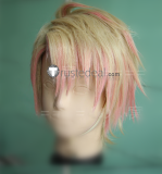 Uta no Prince-sama Syo Kurusu Blonde Pink Styled Cosplay Wigs