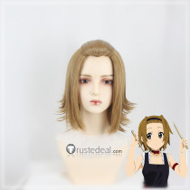 K-On! Tainaka Ritsu Brown Styled Cosplay Wig