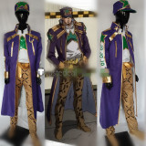 Jojo's Bizarre Adventure Jotaro Kujo Cosplay Costumes