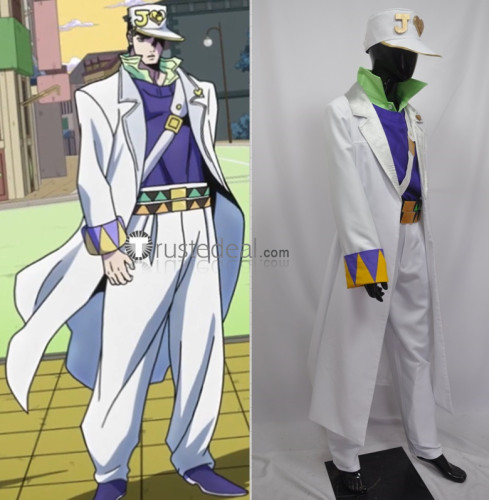 JoJo's Bizarre Adventure Cosplay Rips Jotaro Right Out Of The Anime