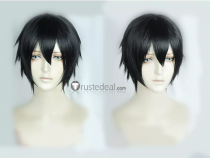 Lord of Heroes Master Lord Black Cosplay Wig