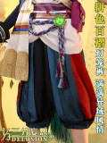 1/3 Delusion Genshin Impact Tighnari Cosplay Costume Ears Tail