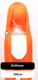 Bleach Inoue Orihime Orange Cosplay Wigs