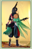 1/3 Delusion Genshin Impact Tighnari Cosplay Costume Ears Tail
