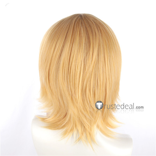 Gundam Seed Cagalli Yula Athha Blonde Cosplay Wig