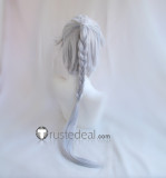 Final Fantasy XIV FF14 FFXIV Athena Alisaie Leveilleur Silver White Cosplay Wig
