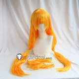 Pretty Cure PreCure Amanogawa Kirara Nagomi Yui Cure Precious Cure Sparkle Cure Peace Yellow Orange Ponytails Cosplay Wigs