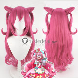 Pretty Cure PreCure Nagomi Yui Cure Precious Pink Ponytails Cosplay Wig