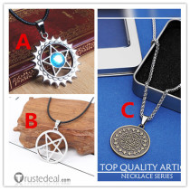 Black Butler Kuroshitsuji Contract Necklaces