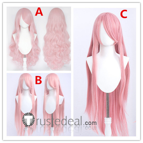 100cm pink wig 2025
