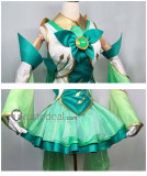 League of Legends LOL Star Guardian Sona Green Kaisa Pink Cosplay Costumes