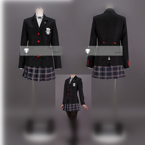 Persona 5 Royal Protagonist Shujin Academy Sewing Pattern – First Stop  Cosplay