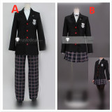 Persona 5 Protagonist Kurusu Akira Shujin Sumire Kasumi Yoshizawa School Academy Uniform Coat Cosplay Costumes