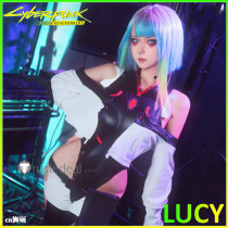 Cyberpunk Edgerunners Lucyna Kushinada Lucy Cosplay Costume