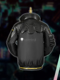 Cyberpunk Edgerunners Rebecca Black Coat Jacket Cosplay Costume