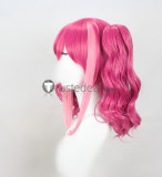 Yugioh VRAINS Soulburner Yuzu Hiragi Yuya Sakaki Green Pink Styled Cosplay Wig