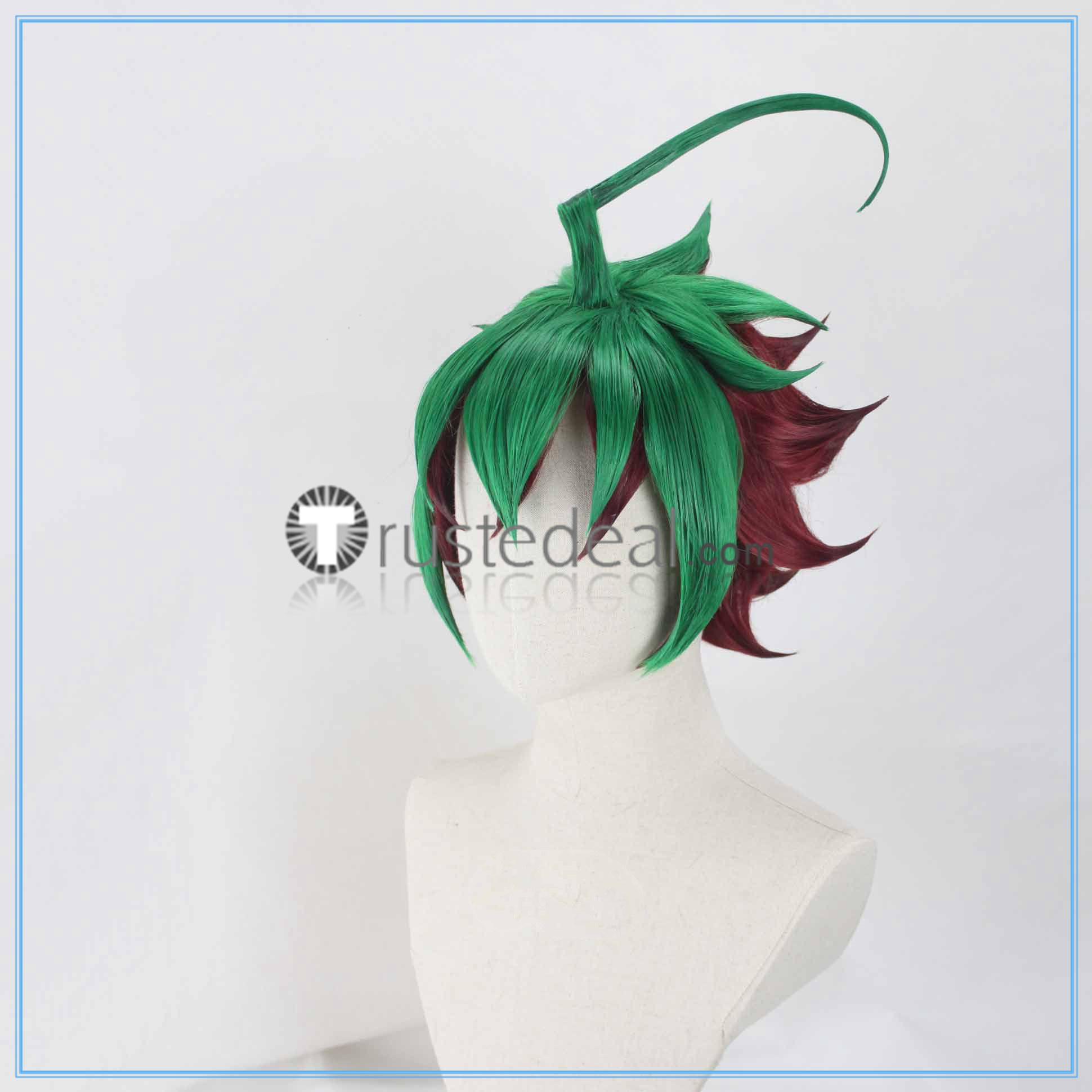 Yugioh VRAINS Soulburner Yuzu Hiragi Yuya Sakaki Green Pink