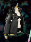 Cyberpunk Edgerunners Rebecca Black Coat Jacket Cosplay Costume