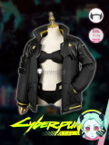 Cyberpunk Edgerunners Rebecca Black Coat Jacket Cosplay Costume