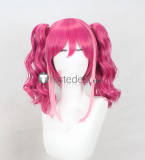 Yugioh VRAINS Soulburner Yuzu Hiragi Yuya Sakaki Green Pink Styled Cosplay Wig