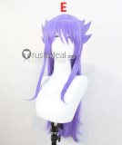 Pokemon Sword Shield Gym Leader Nessa Marnie Bede Raihan Leon Blue Black Purple Cosplay Wigs